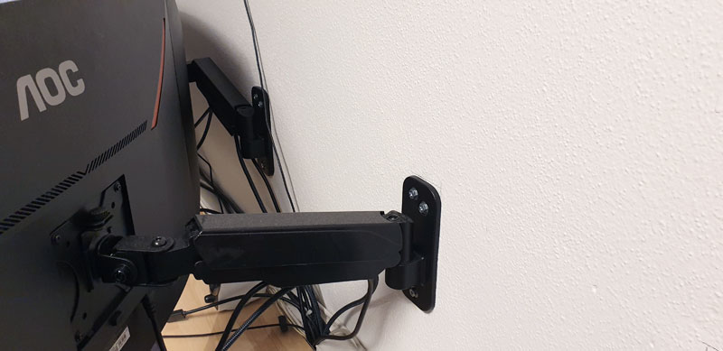 Welche Wandhalterungen gibt es für meinen PC-Monitor? » Furios Tech Mag